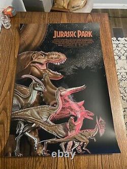 Jason Raish Jurassic Park Variant Limited Edition Sold Out Print Nt Mondo
