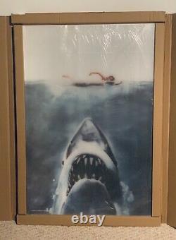 Jaws 3D Lenticular Plex 4 mm SOLD OUT Edition of 350 BNG Bottleneck Gallery