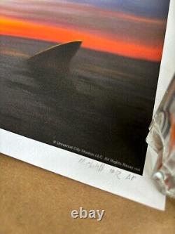 Jaws Mark Chilcott Bottleneck Gallery Sold Out Limited Edition Rare AP