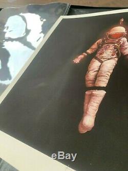 Jeremy Geddes Fall Print Limited Edition Sold Out Ultra realism minor defect