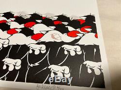 Jerkface Sly Sylvester The Cat Screenprint Print SOLD OUT xx/50 MINT SIGNED
