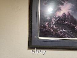 Jesse Barnes Autum Thunder Signed Rare Sold Out Print 882/1500 Limitied Edition