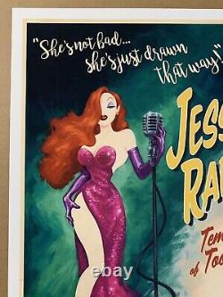 Jessica Rabbit at the Ink & Paint Club SOLD OUT Print #21/25, G1988