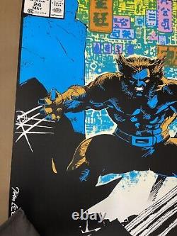 Jim Lee Wolverine #24 LTD. ED. #'D SOLD OUT PRINT (by JIM LEE) BNG NYC