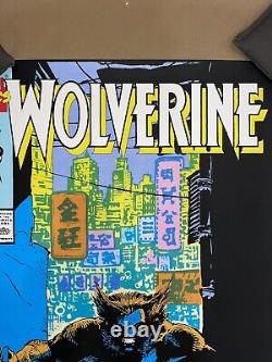 Jim Lee Wolverine #24 LTD. ED. #'D SOLD OUT PRINT (by JIM LEE) BNG NYC