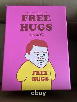 Joan Cornella Free Hugs Vinyl Figure LIMITED EDITION. SOLD OUT