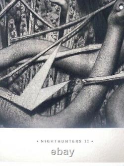Joao Ruas Nighthunters 2 2021 Print Giclee #'d Sold Out Stunning Not Mondo