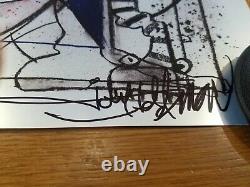 Joey Feldman Crayon Monster FOIL Variant Art Print Signed #/25 BNG SOLD OUT