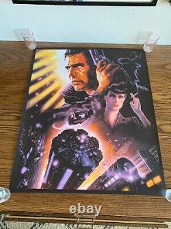 John Alvin Blade Runner Signed Limited Edition Sold Out Print Nt Mondo