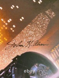John Alvin Blade Runner Signed Limited Edition Sold Out Print Nt Mondo