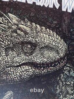 John Ballaran Jurassic World Limited Edition Sold Out Print Nt Mondo