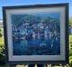 John Cosby Hotel Catalina Serigraph Hand Pulled On Rag Paper Sold Out Edition