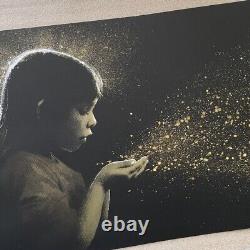 John Doe Art SuperNova GOLD rare limited edition print poster SOLD OUT