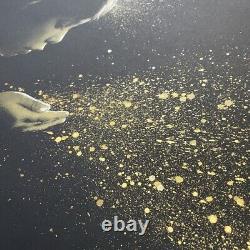 John Doe Art SuperNova GOLD rare limited edition print poster SOLD OUT