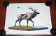 Josh Keyes Art Print Incubate S/# 50 Wildlife Deer Poster Sold Out From 2010