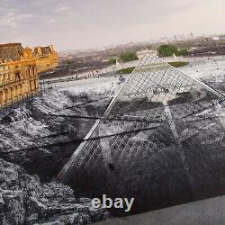Jr Au Louvre, 30 Mars 2019, 6h50 Pyramide, Architecte I. M, Sold Out In Minutes