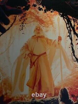 Juan Ramos Lord of the Rings Trilogy Limited Edition Sold Out Print Nt Mondo