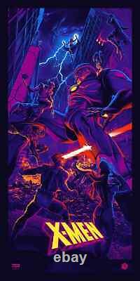 Juan Ramos X-Men Animated Art Print-Bottleneck Gallery Mondo GMA sold out rare