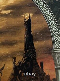 Juan Ruiz Burgos Lord of the Rings Two Towers Variant LE Sold Out Print Nt Mondo