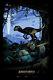 Jurassic World By Mark Englert Variant Signed Ap Sold Out Not Mondo Print