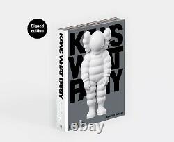 KAWS Book Signed Phaidon Edition Print, WHAT PARTY Edition of 500 SOLD OUT