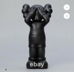 KAWS Holiday UK Set Grey + Black SOLD OUT, NEW Ships Fast IN HAND