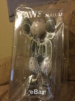 KAWS SMALL LIE BLACK Vinyl Limited Edition Toy Sold Out Medicom