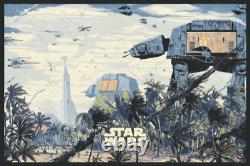 KILIAN ENG ROGUE ONE VARIANT Movie Screen Print Mondo BNG SOLD Out LE 6/200