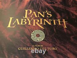 Karl Fitzgerald Pan's Labyrinth VARIA Art Print Poster /50 Rare sold out Mondo