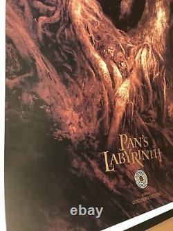 Karl Fitzgerald Pan's Labyrinth VARIA Art Print Poster /50 Rare sold out Mondo