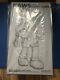 Kaws Clean Slate Grey Art Piece 2018 Rare Collectable Sold Out