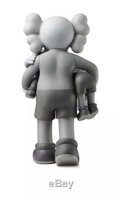 Kaws Clean Slate Grey Art Piece 2018 Rare Collectable Sold Out