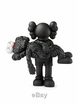 Kaws Gone Black Vinyl Figurine Brand New Sold Out Order Confirmed SHIPPING ASAP