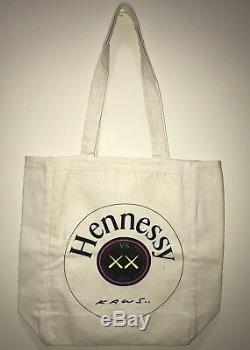 Kaws Hennessy Tote Bag 2011 Sold Out Never Used Mint Condition Banksy Faile MBW