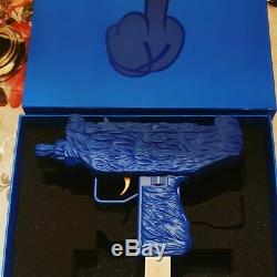 Kaws We Are Not Friends (Blue) By j-ldn Shoeuzi xx/50 SOLD OUT RARE