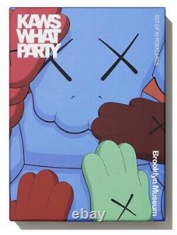 Kaws What Party Urge Box Of 10 Mini Prints/Post Cards, Sold Out Not Stik, Banksy