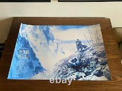 Kevin M Wilson Batman Begins Limited Edition Sold Out Print Nt Mondo