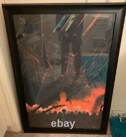Kevin Tong ALIENS MONDO Limited Edition Print SOLD OUT Variant Framed! Alien