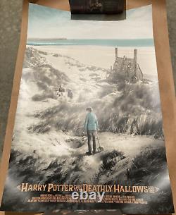 Kevin Wilson Harry Potter & The Deathly Hallows VARIANT Print RARE SOLD OUT