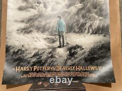 Kevin Wilson Harry Potter & The Deathly Hallows VARIANT Print RARE SOLD OUT