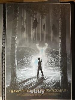 Kevin Wilson Harry Potter & The Prisoner of Azkaban Print RARE SOLD OUT