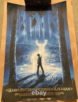 Kevin Wilson Harry Potter & The Prisoner of Azkaban Print RARE SOLD OUT #149/350