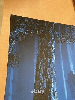 Kevin Wilson Harry Potter & The Prisoner of Azkaban Print RARE SOLD OUT #149/350