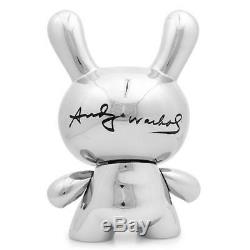 KidRobot Andy Warhol Masterpiece 8 Inch Elvis Dunny Art Figure SOLD OUT UNOPENED