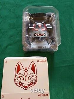 KidRobot Kyuubi 8 Dunny Art by Candie Bolton KidRobot BLACK SOLD OUT