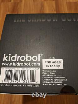 Kidrobot Let Us Prey Frank Kozik Black & Gold Edition Vinyl Art SOLD OUT