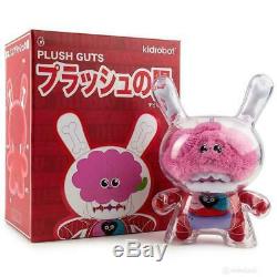 Kidrobot PLUSH GUTS DUNNY 8 ART FIGURE qee kawaii janky kaiju (sold out)