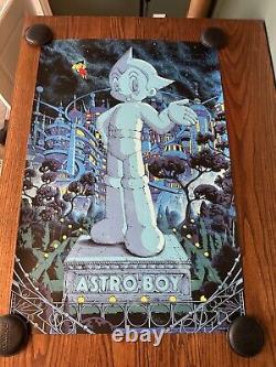 Kilian Eng Astro Boy Limited Edition Sold Out Movie Poster Art Print BNG Mondo