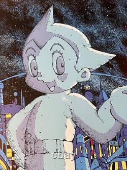 Kilian Eng Astro Boy Limited Edition Sold Out Movie Poster Art Print BNG Mondo