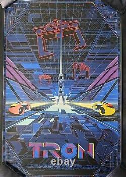 Kilian Eng Tron Limited Screen Print Poster Mondo Artist! Sold out and Rare